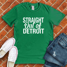 Load image into Gallery viewer, Straight Out of Detroit Tee