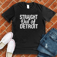 Load image into Gallery viewer, Straight Out of Detroit Tee
