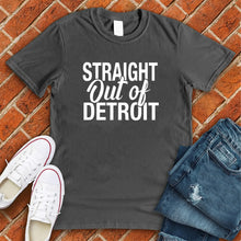 Load image into Gallery viewer, Straight Out of Detroit Tee