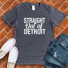 Load image into Gallery viewer, Straight Out of Detroit Tee