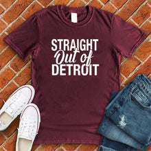 Load image into Gallery viewer, Straight Out of Detroit Tee