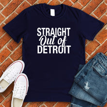Load image into Gallery viewer, Straight Out of Detroit Tee