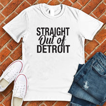 Load image into Gallery viewer, Straight Out of Detroit Tee
