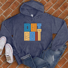 Load image into Gallery viewer, Detroit Artsy Design Hoodie