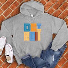 Load image into Gallery viewer, Detroit Artsy Design Hoodie