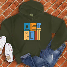 Load image into Gallery viewer, Detroit Artsy Design Hoodie