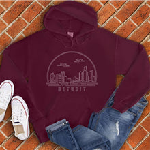 Load image into Gallery viewer, Detroit Simplistic Hoodie