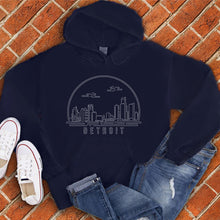 Load image into Gallery viewer, Detroit Simplistic Hoodie