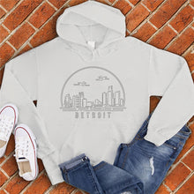 Load image into Gallery viewer, Detroit Simplistic Hoodie