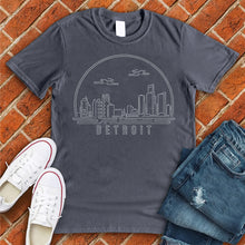 Load image into Gallery viewer, Detroit Simplistic Tee