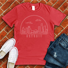Load image into Gallery viewer, Detroit Simplistic Tee