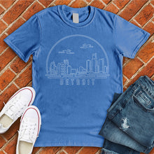 Load image into Gallery viewer, Detroit Simplistic Tee