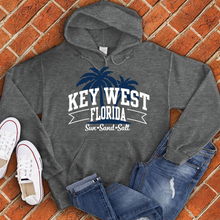 Load image into Gallery viewer, Key West Sun Sand Salt Hoodie