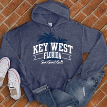 Load image into Gallery viewer, Key West Sun Sand Salt Hoodie