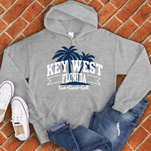 Load image into Gallery viewer, Key West Sun Sand Salt Hoodie