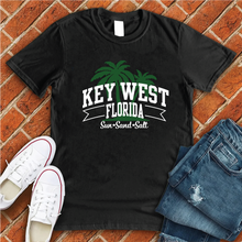 Load image into Gallery viewer, Key West Sun Sand Salt Tee