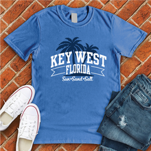 Load image into Gallery viewer, Key West Sun Sand Salt Tee