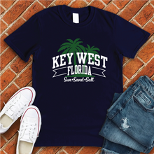 Load image into Gallery viewer, Key West Sun Sand Salt Tee