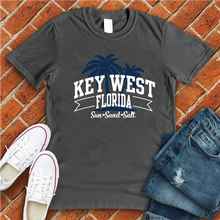 Load image into Gallery viewer, Key West Sun Sand Salt Tee