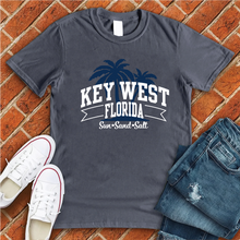 Load image into Gallery viewer, Key West Sun Sand Salt Tee