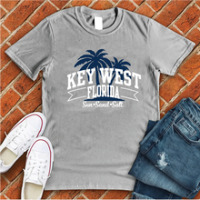 Load image into Gallery viewer, Key West Sun Sand Salt Tee
