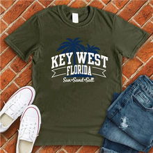 Load image into Gallery viewer, Key West Sun Sand Salt Tee