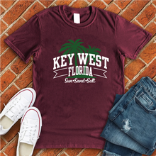 Load image into Gallery viewer, Key West Sun Sand Salt Tee