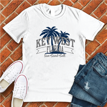 Load image into Gallery viewer, Key West Sun Sand Salt Tee