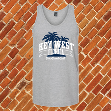 Load image into Gallery viewer, Key West Sun Sand Salt Unisex Tank Top