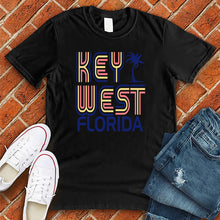 Load image into Gallery viewer, Retro Key West Tee
