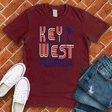 Load image into Gallery viewer, Retro Key West Tee