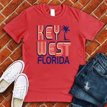 Load image into Gallery viewer, Retro Key West Tee
