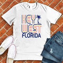 Load image into Gallery viewer, Retro Key West Tee