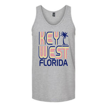 Load image into Gallery viewer, Retro Key West Unisex Tank Top