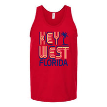 Load image into Gallery viewer, Retro Key West Unisex Tank Top
