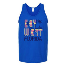 Load image into Gallery viewer, Retro Key West Unisex Tank Top