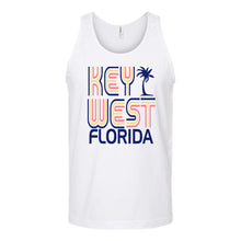 Load image into Gallery viewer, Retro Key West Unisex Tank Top