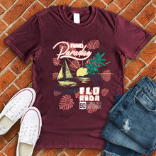 Load image into Gallery viewer, Florida Find Paradise Tee