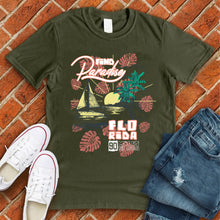 Load image into Gallery viewer, Florida Find Paradise Tee