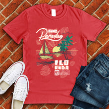 Load image into Gallery viewer, Florida Find Paradise Tee