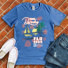 Load image into Gallery viewer, Florida Find Paradise Tee