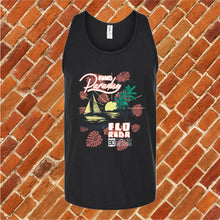 Load image into Gallery viewer, Florida Find Paradise Unisex Tank Top