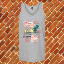 Load image into Gallery viewer, Florida Find Paradise Unisex Tank Top