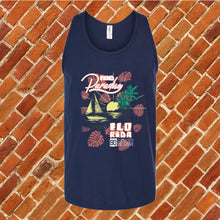 Load image into Gallery viewer, Florida Find Paradise Unisex Tank Top