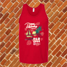 Load image into Gallery viewer, Florida Find Paradise Unisex Tank Top