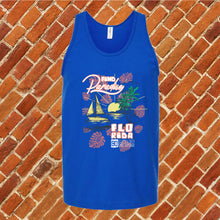 Load image into Gallery viewer, Florida Find Paradise Unisex Tank Top