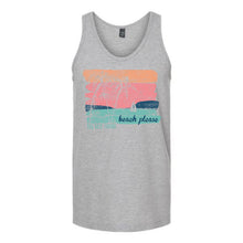 Load image into Gallery viewer, Beach Please Key West Unisex Tank Top
