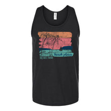 Load image into Gallery viewer, Beach Please Key West Unisex Tank Top