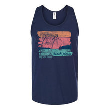 Load image into Gallery viewer, Beach Please Key West Unisex Tank Top