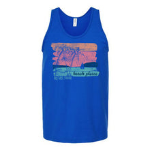 Load image into Gallery viewer, Beach Please Key West Unisex Tank Top